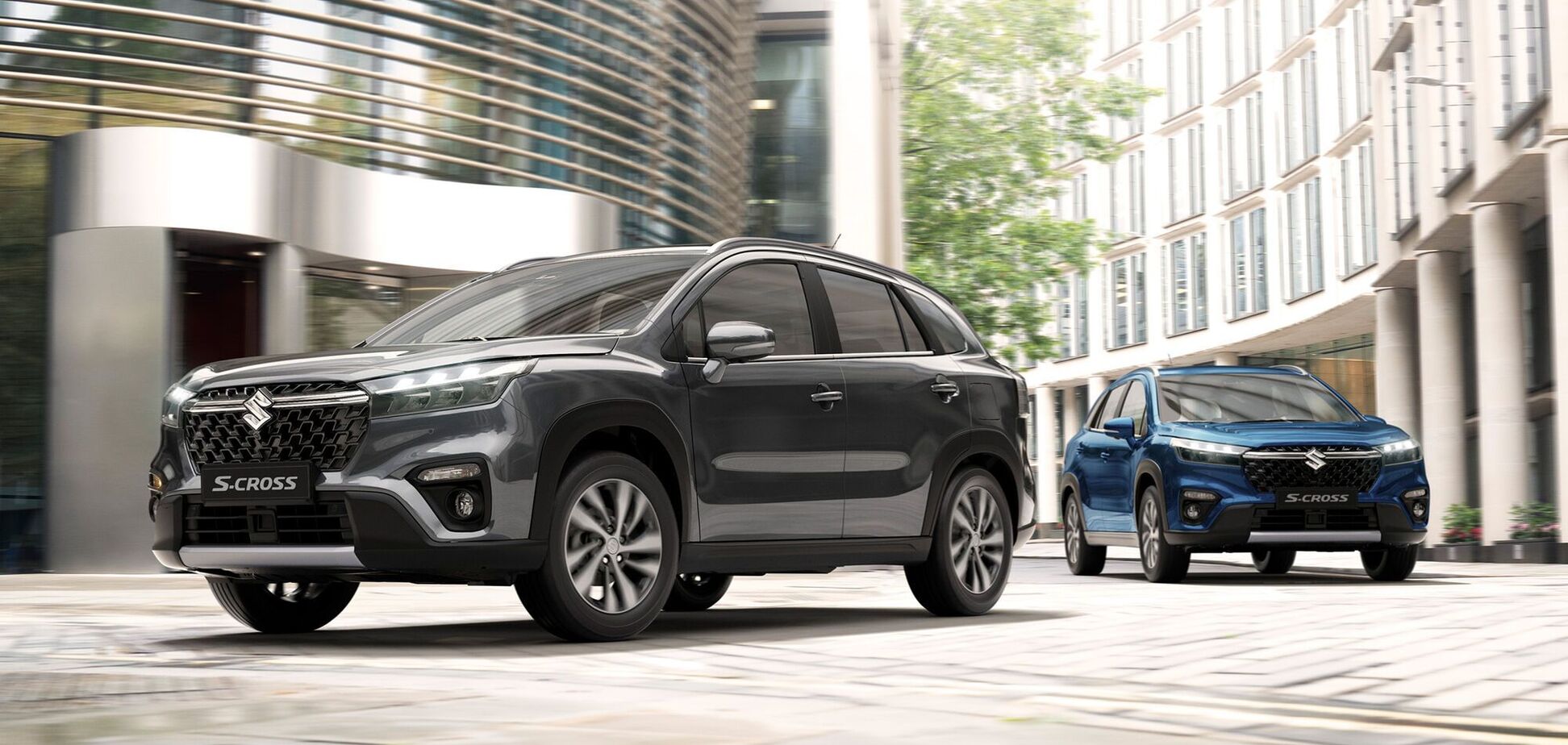 Новый кроссовер Suzuki SX4 представлен официально. Видео