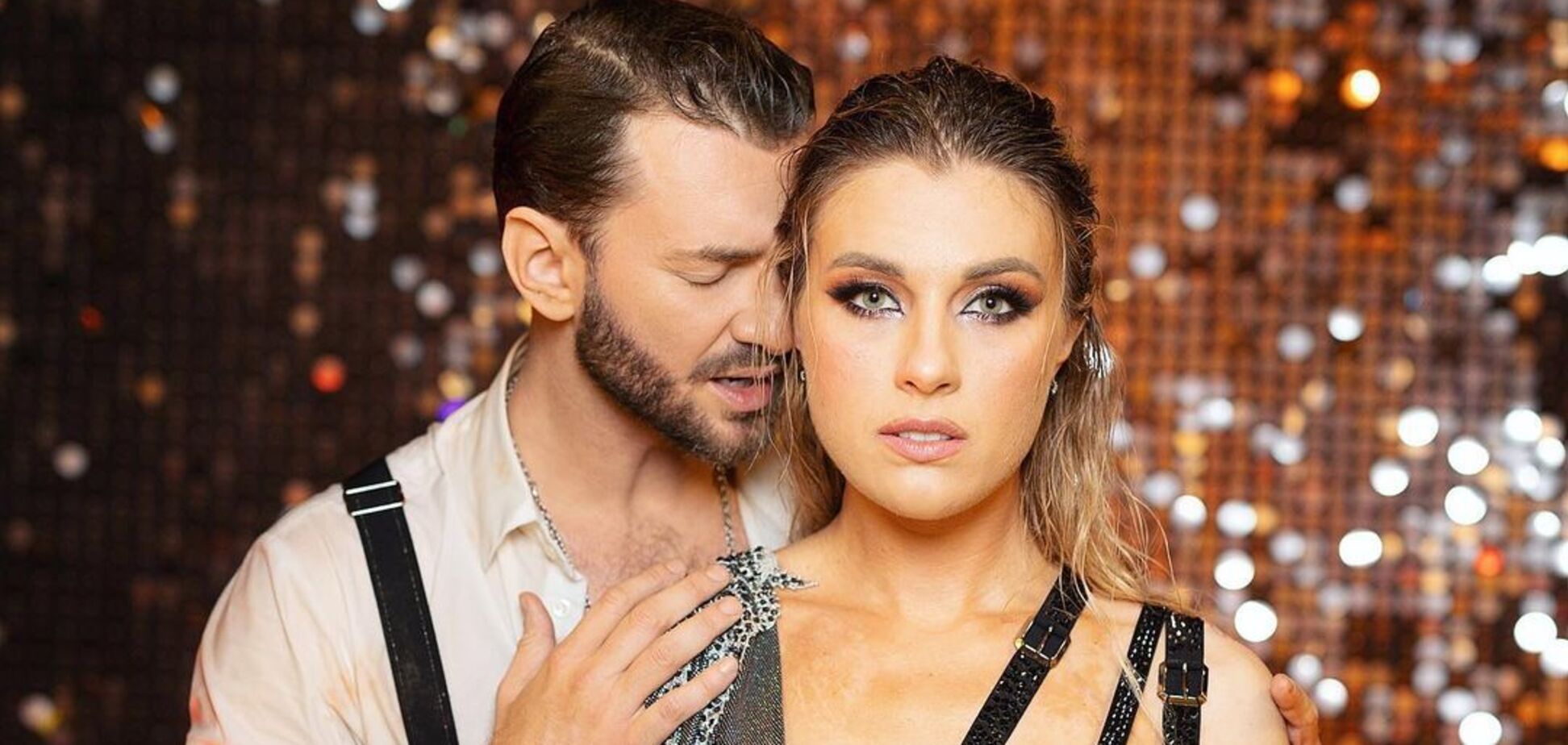 Ольга Харлан и Дмитрий Дикусар