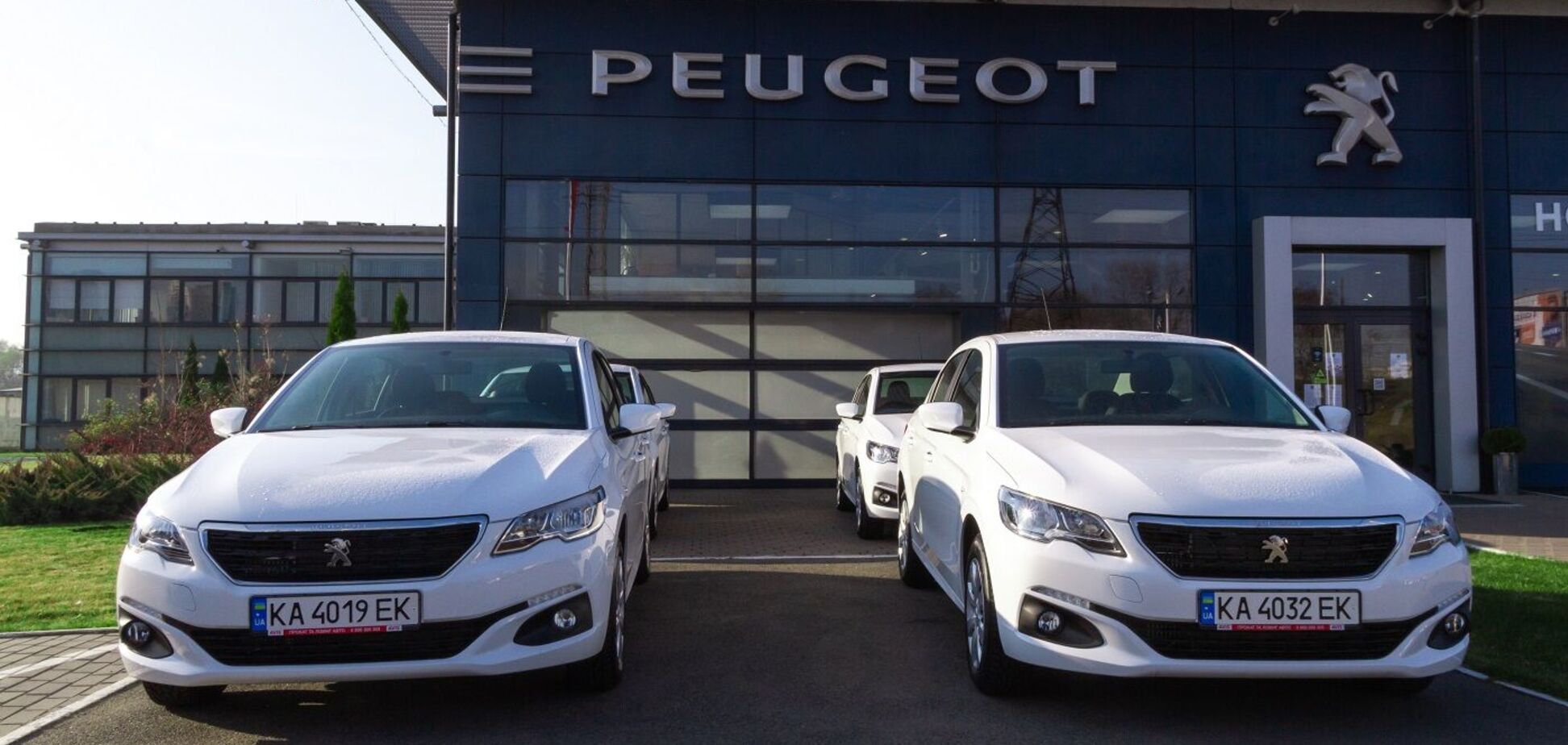 Автопарк компании 'Киевстар' пополнят новенькие Peugeot