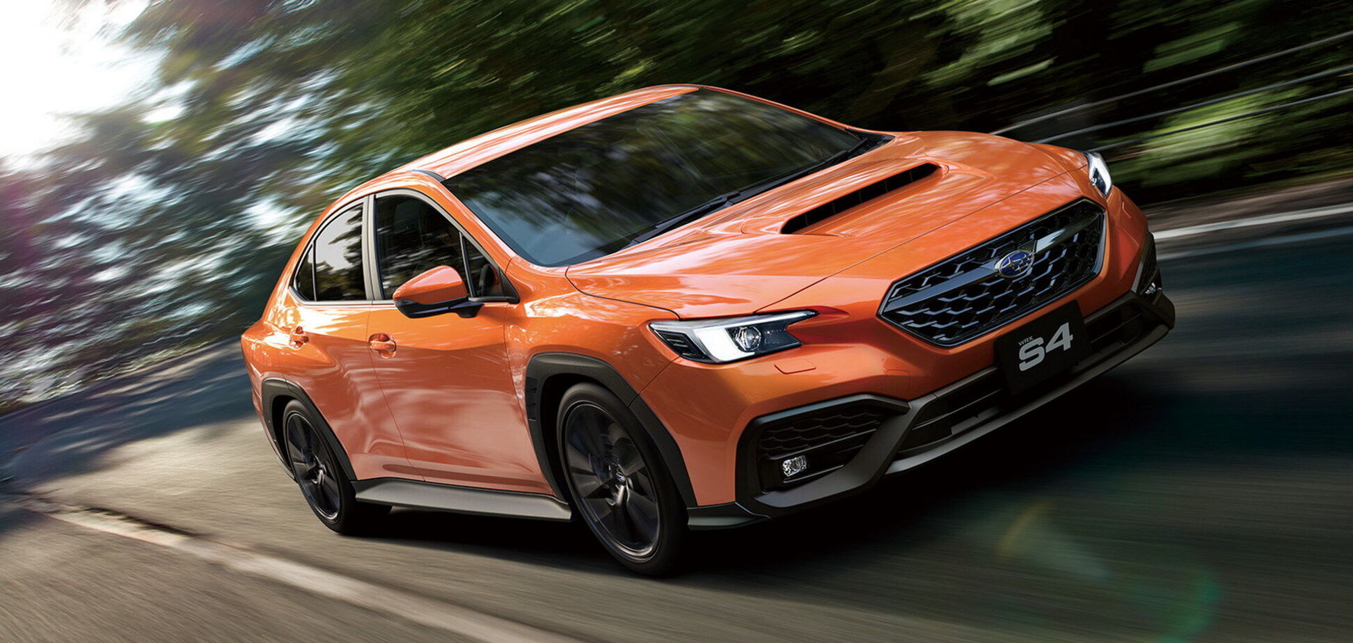 Subaru представил новый спортседан WRX S4