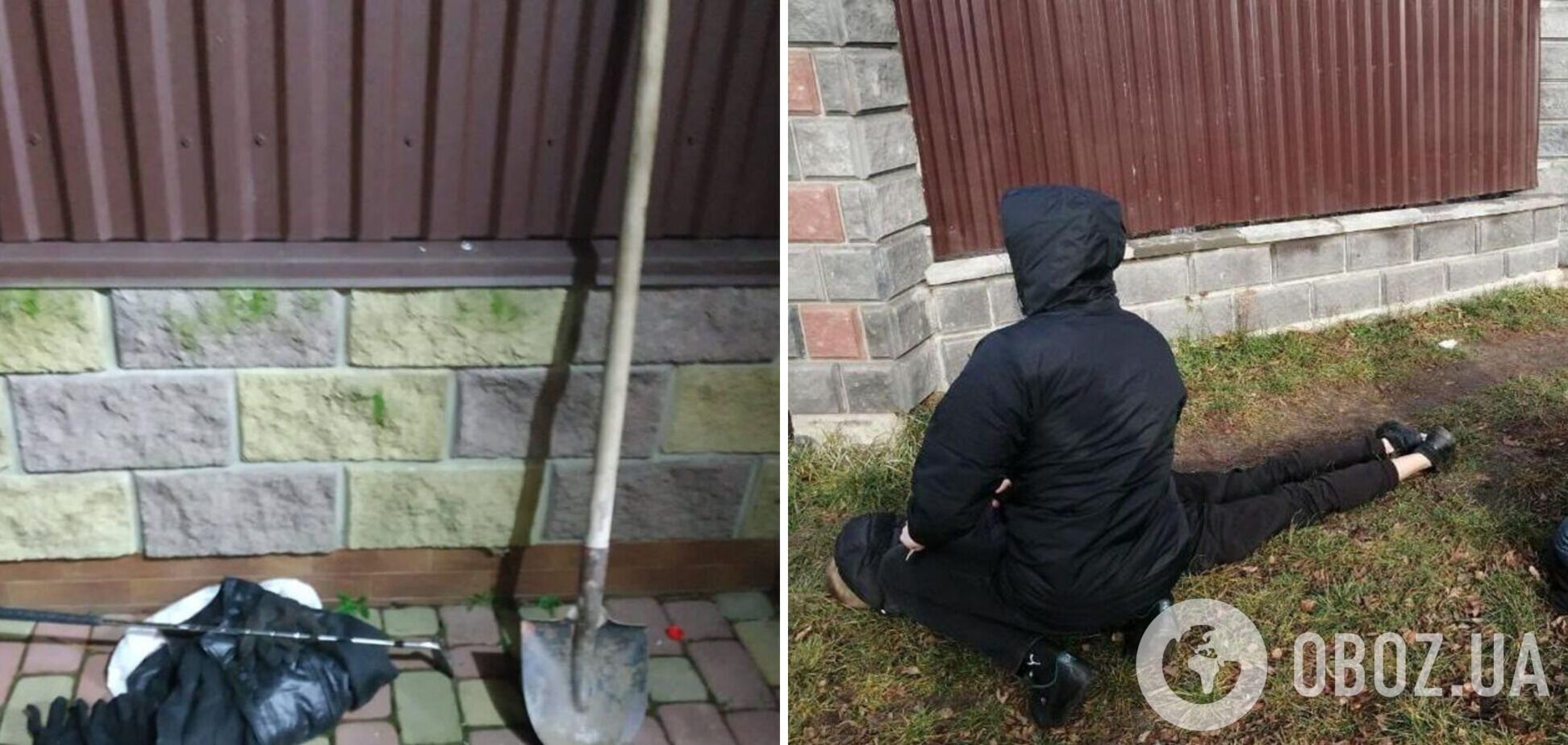 Избили и вывезли на кладбище: на Волыни задержали парней, которые заживо закопали человека. Фото и видео