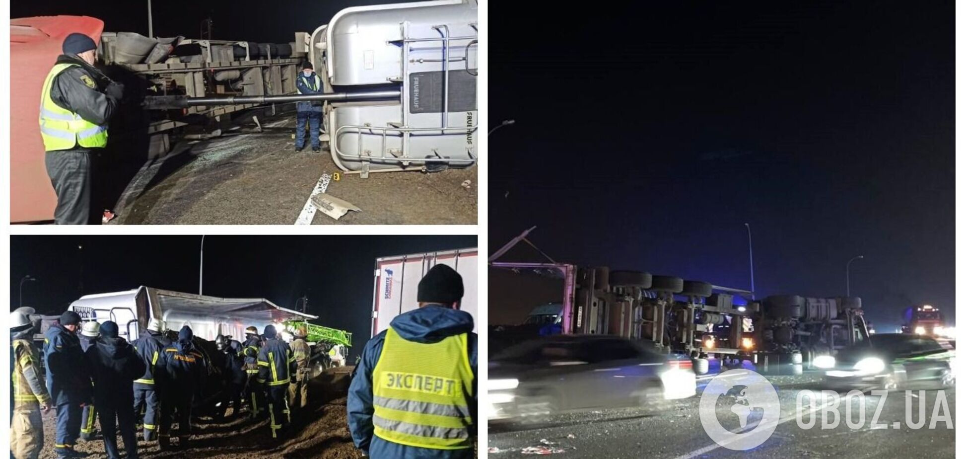 Водитель грузовика, устроивший смертельное ДТП с такси в Харькове, на момент аварии был в состоянии опьянения