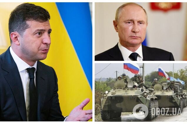 Зеленський про ризик масштабного наступу Росії: ми маємо розраховувати на себе