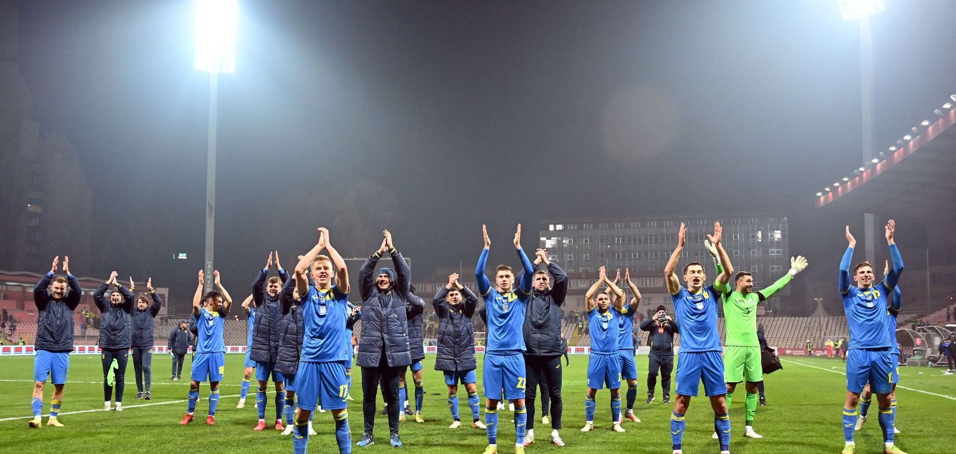 Сборная Украины по футболу