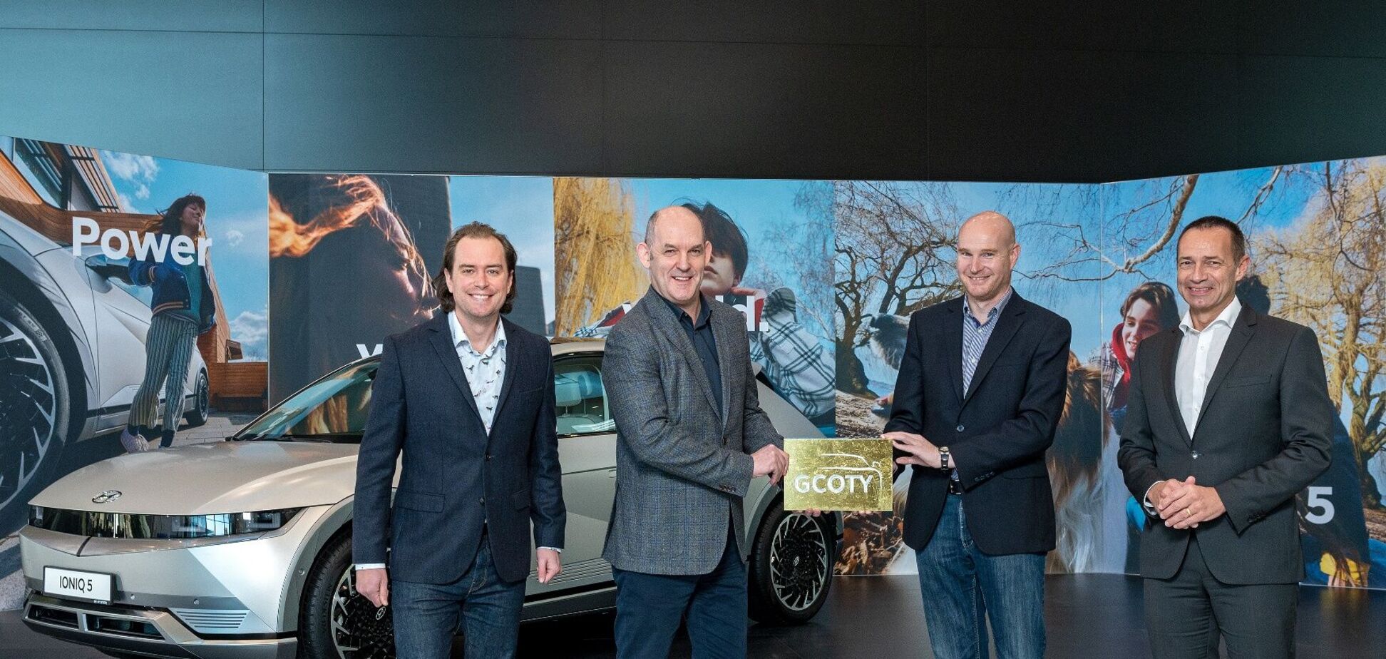 Ioniq 5 стал 'Автомобилем 2022 года' в Германии