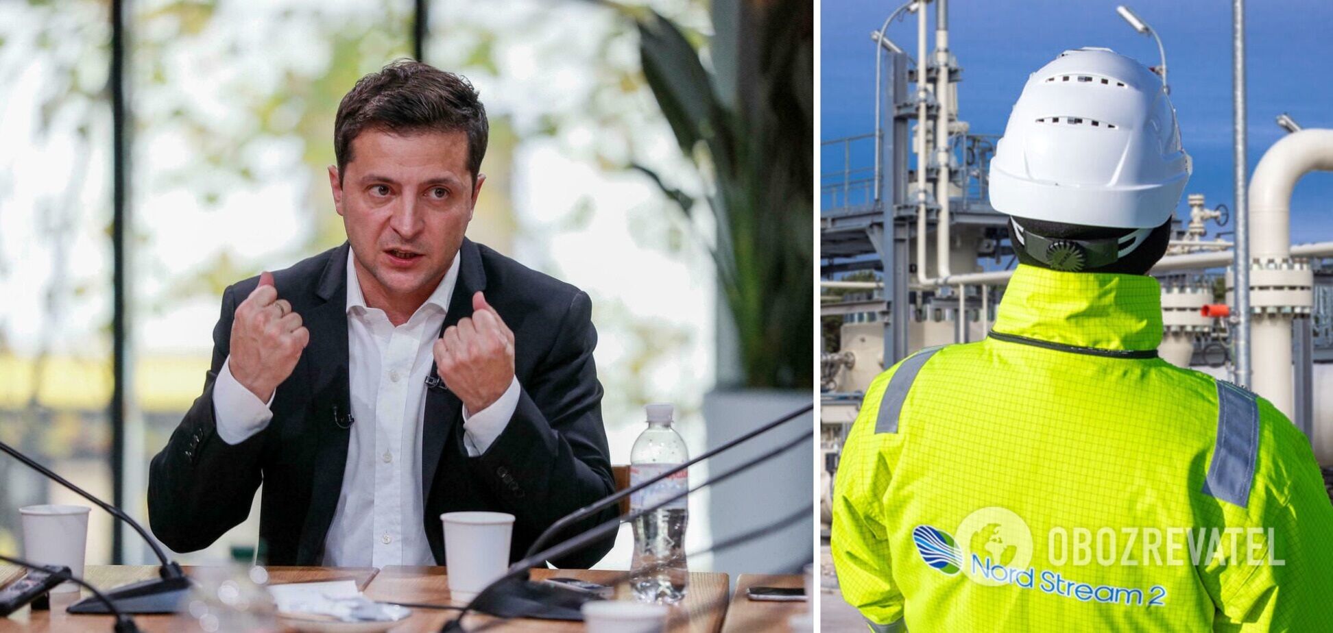 Через Північний потік-2 Україна може втратити транзит газу