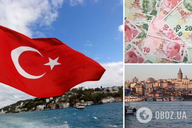 Турецкая лира рекордно обвалилась