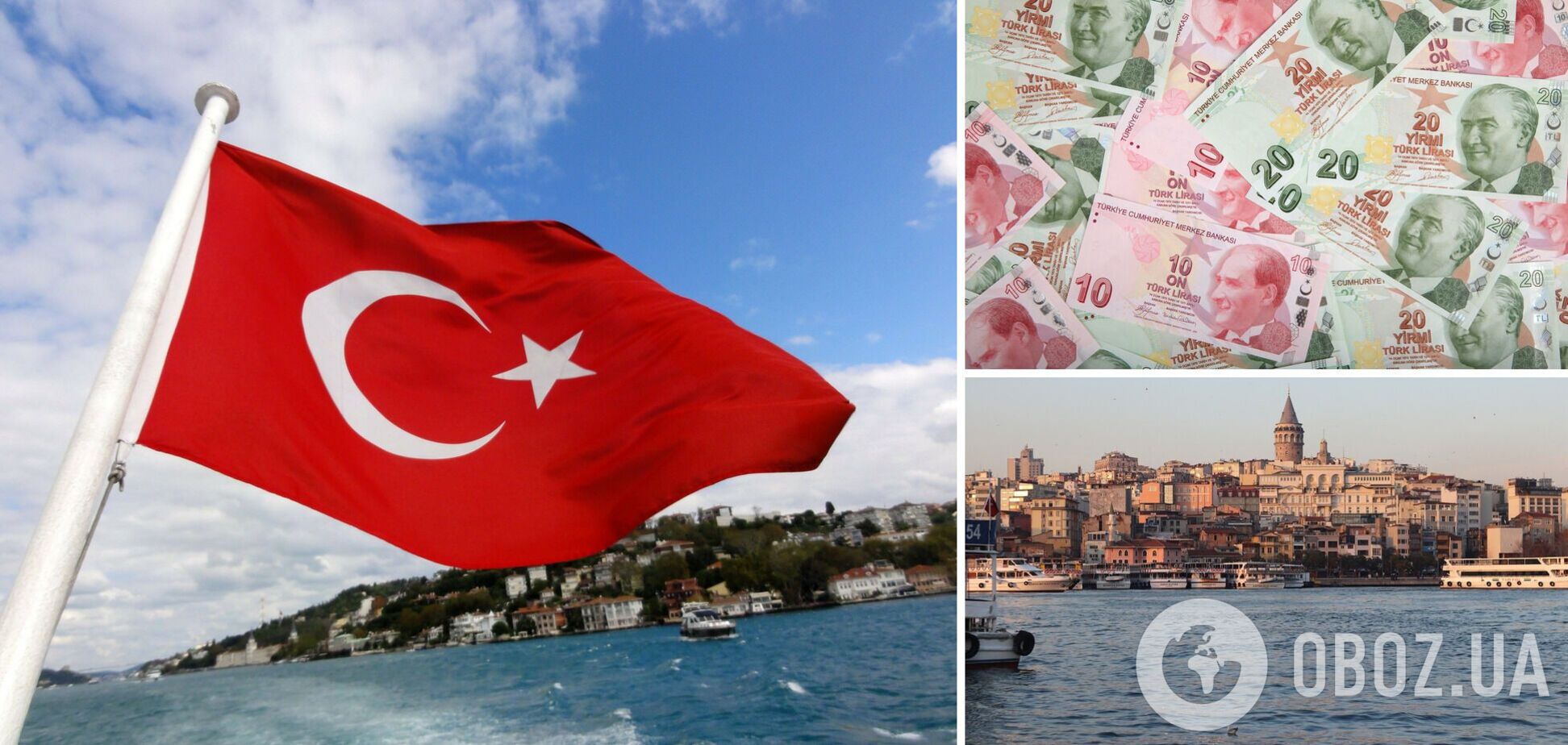 Турецкая лира рекордно обвалилась