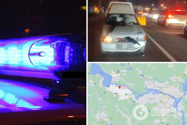 Под Днепром авто сбило четырех пешеходов: мать с ребенком погибли. Фото