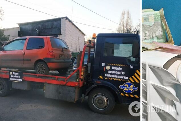 В українця відібрали машину за борг з опалення