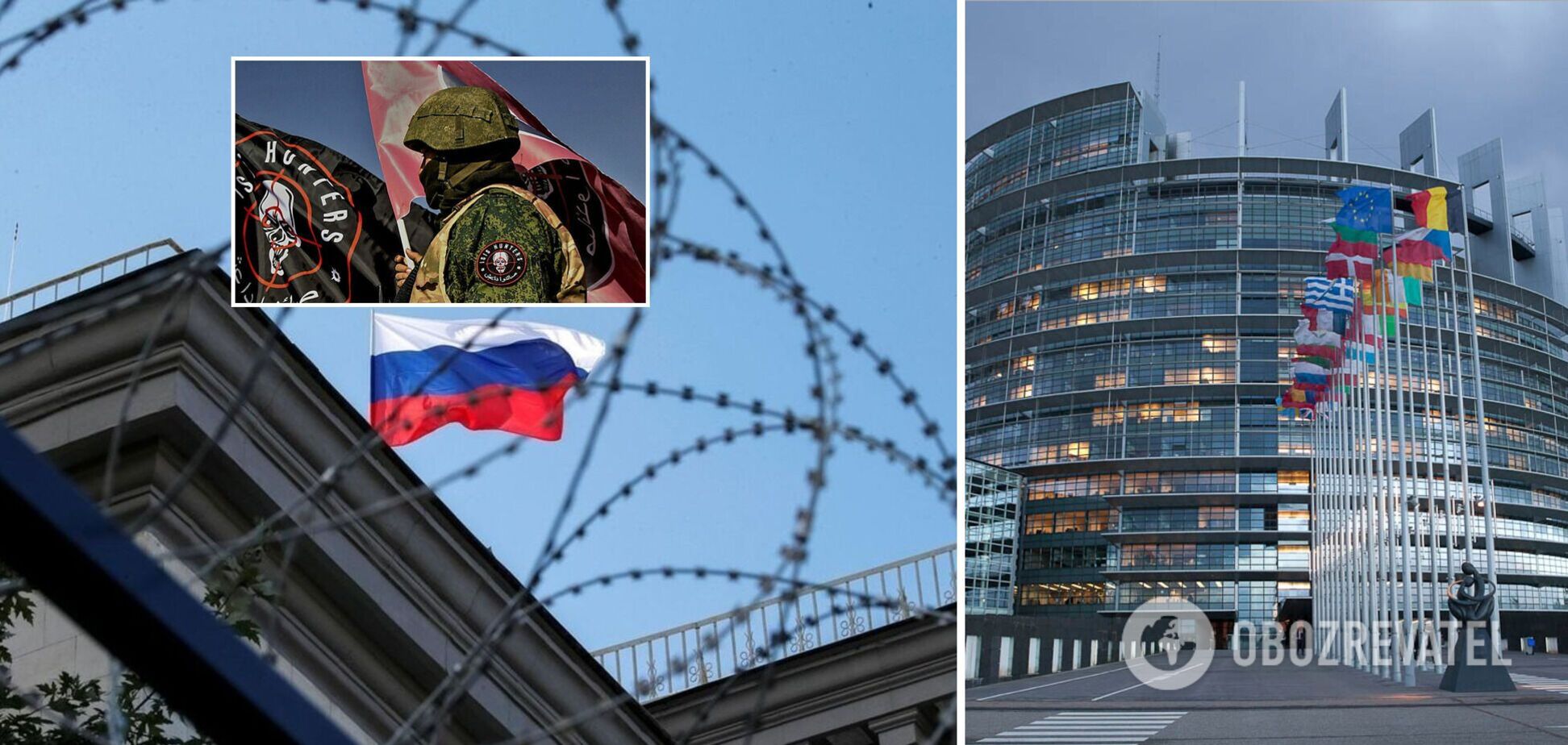 У Європарламенті ухвалили резолюцію про визнання відповідальності РФ за злочини ПВК Вагнера