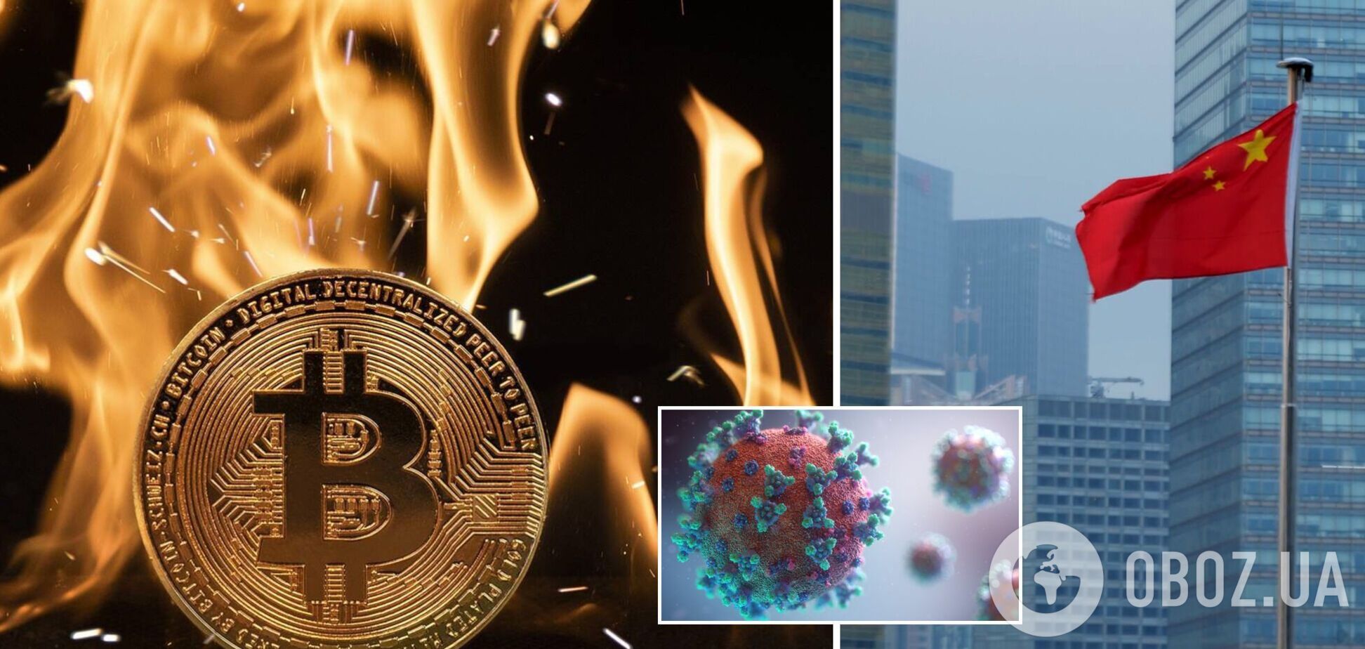 Біткоїн 'злякався' коронавірусу і подешевшав