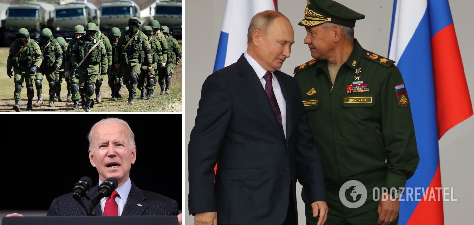 Вода для Криму та зустріч із Байденом: навіщо Путін знову погрожує вторгненням і чого хоче насправді