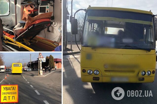 Постраждалу госпіталізували до медустанови