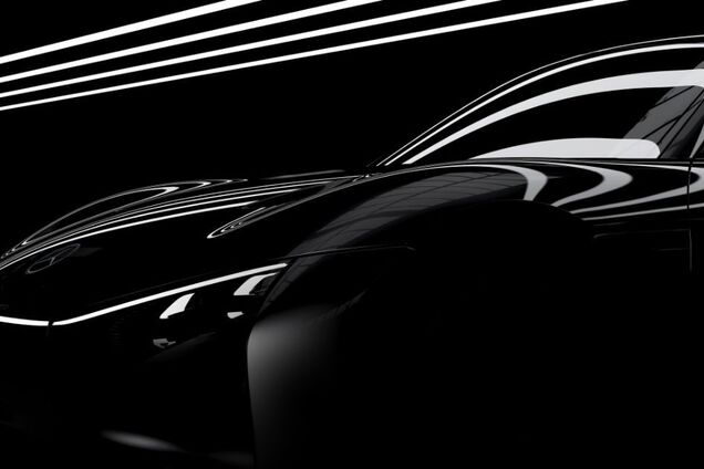 Mercedes-Benz показал новый тизер концепта Vision EQXX