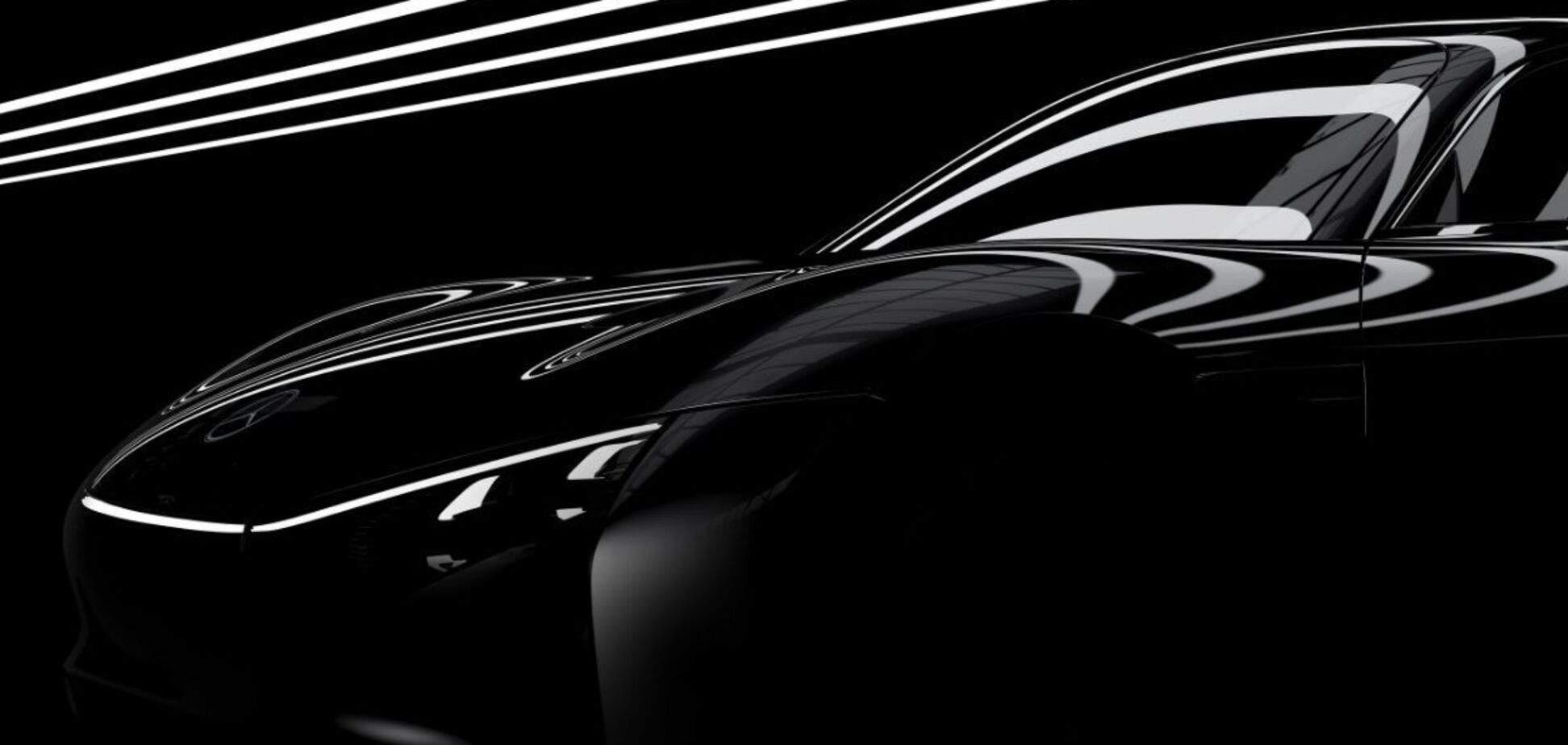 Mercedes-Benz показав новий тизер концепту Vision EQXX