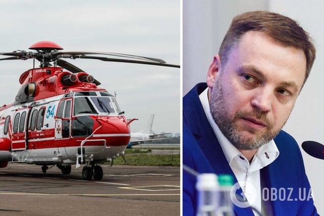 Глава МВД заявил, что использование вертолетов ГСЧС чиновниками является обычной практикой