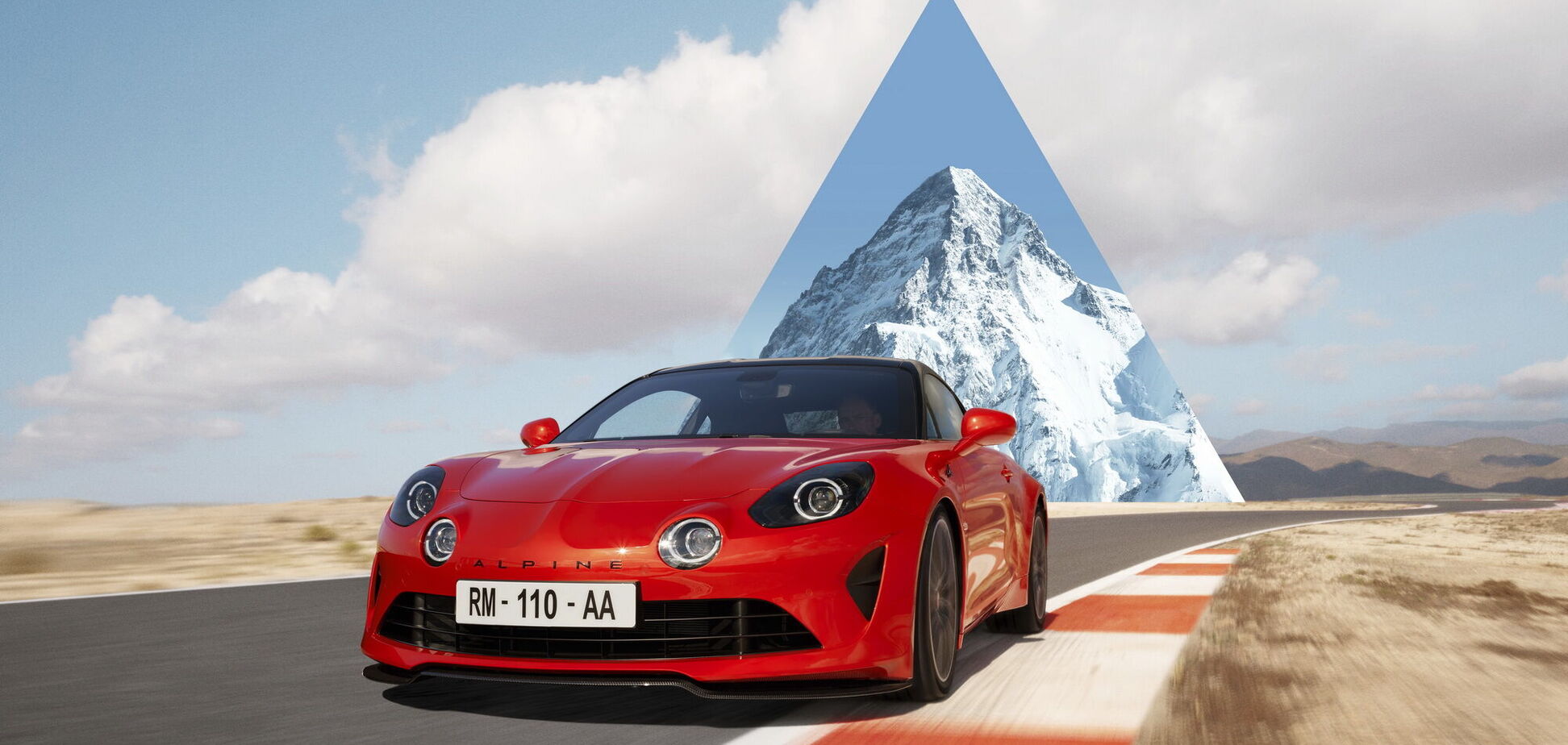 Купе Alpine A110 стало потужнішим та динамічнішим