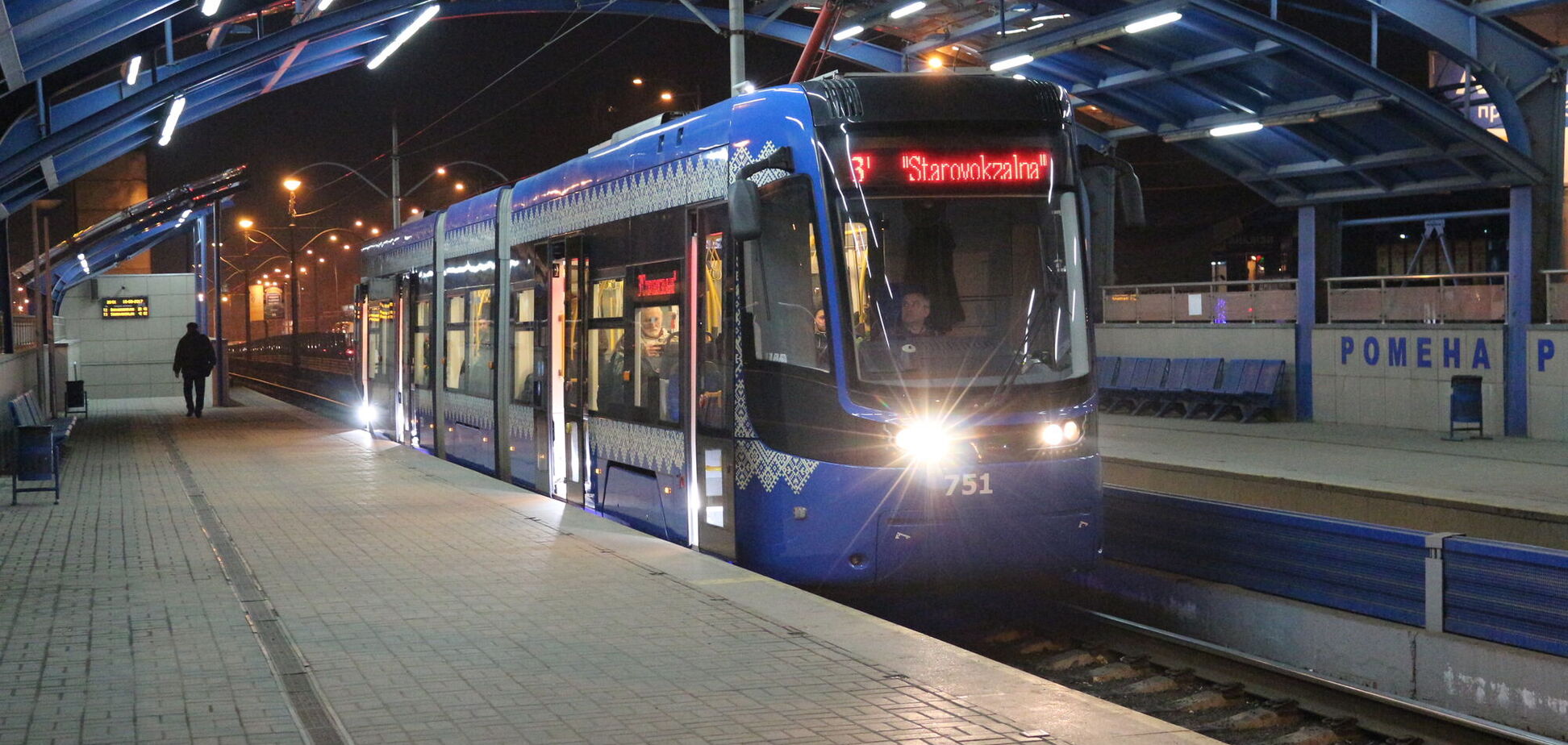 Київський трамвай продовжує розвиватися