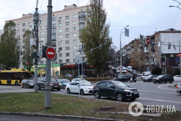 В Киеве образовались многочисленные пробки: где не проехать. Карта