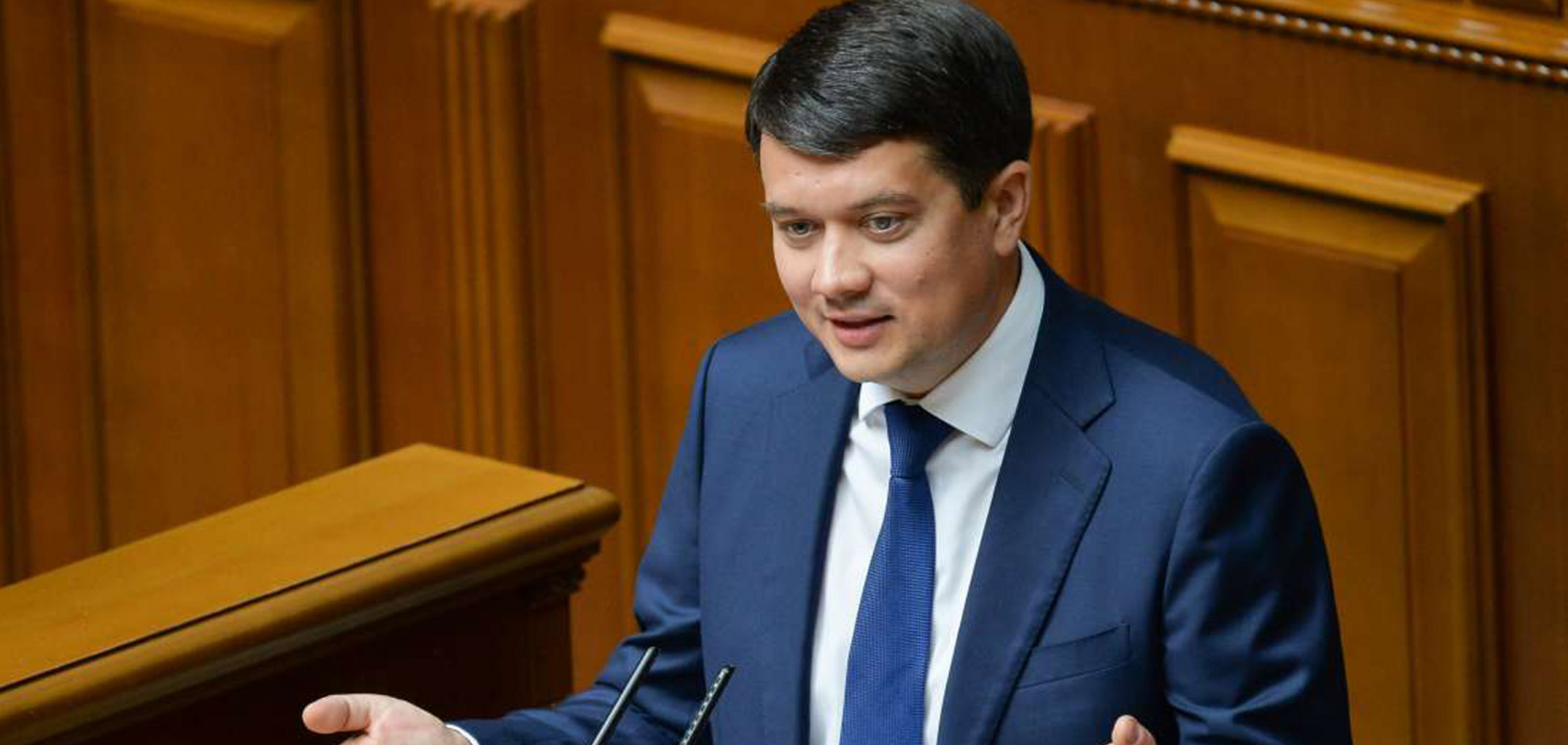 Разумков заявил о походе в президенты на ближайших выборах