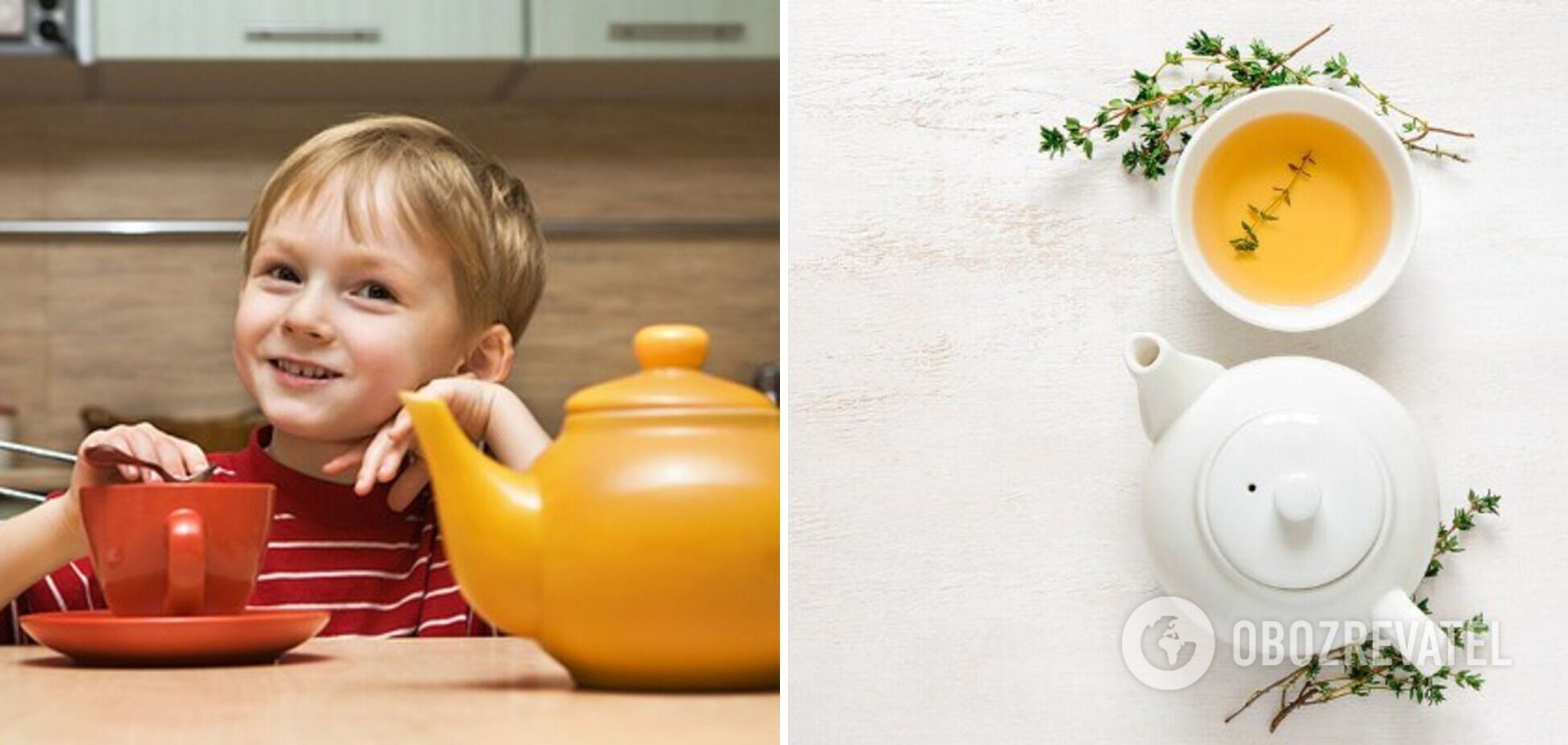 Можно ли детям пить травяной чай: отвечает эксперт