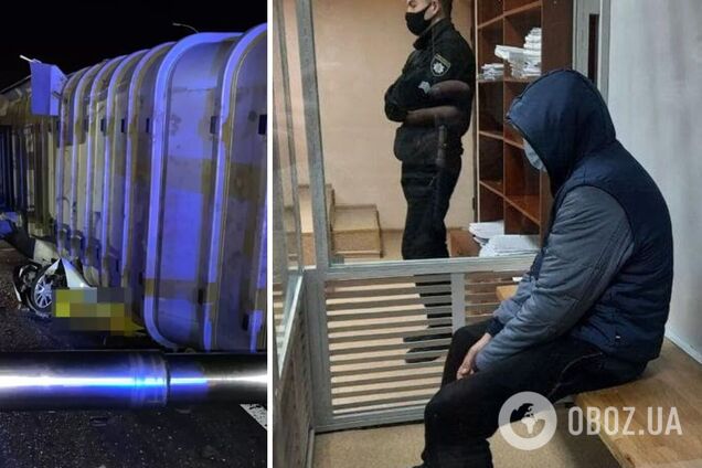 Смертельная авария с фурой в Харькове: водителю избрали меру пресечения