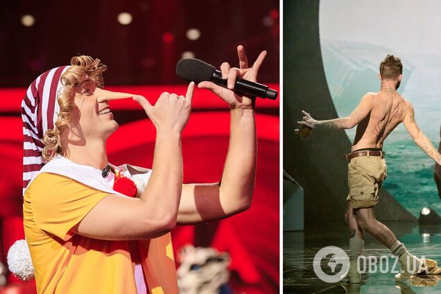 ВІП-гість та фокус із розпилюванням: як пройшов 6 випуск шоу 'Маска'. Фото