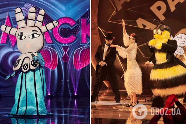 Стало відомо, хто ховався під маскою Джмеля та Пальчіки. Фото