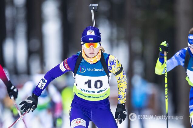 Україна виступила невдало в індивідуальних перегонах
