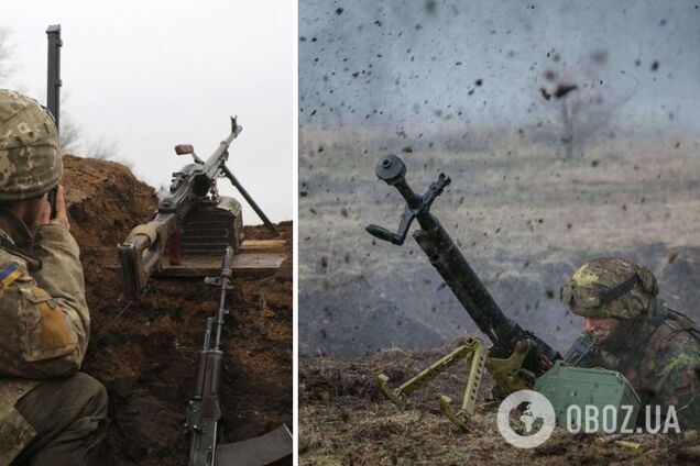 Найманці РФ обстріляли ЗСУ на Донбасі, загинув український захисник