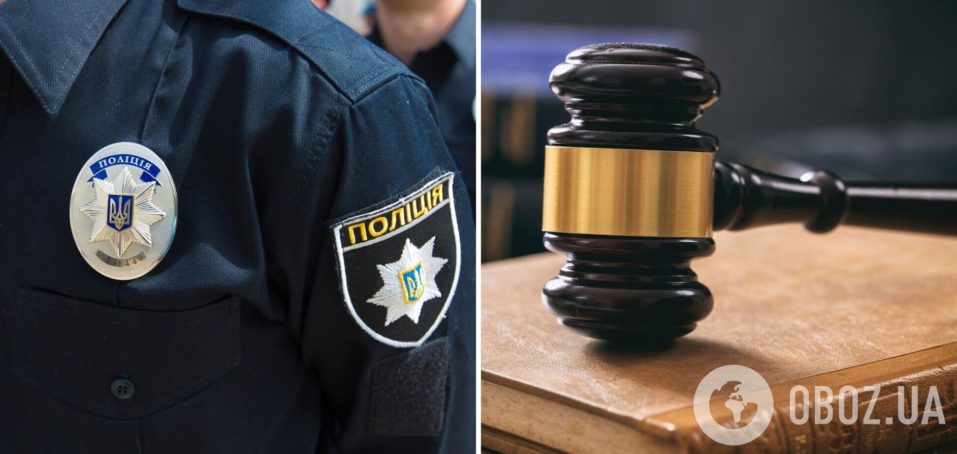 На Херсонщине водителя отправили в тюрьму за сломанный патрульному мизинец