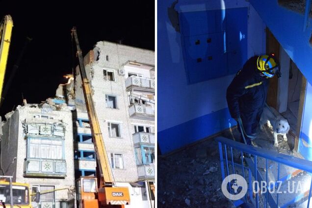 Взрыв в Новой Одессе Николаевской области