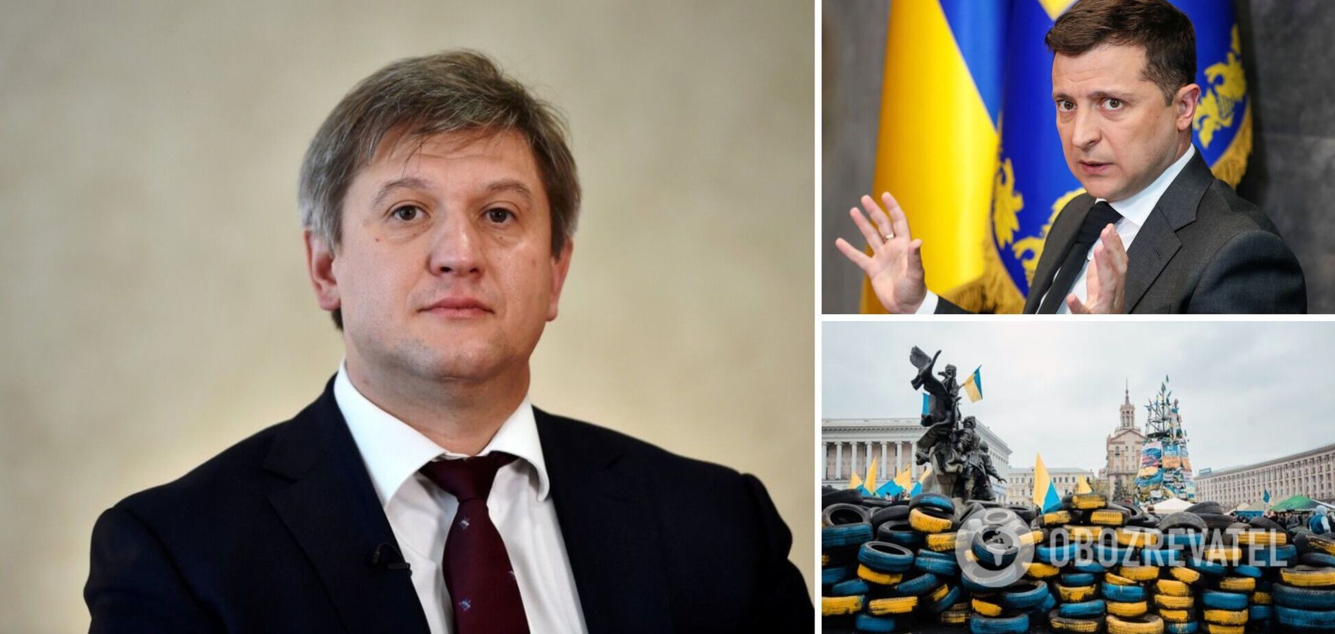 Зеленский бредит переворотами и покушениями, – Данилюк