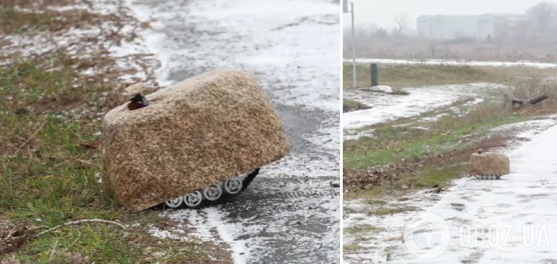 В России за три года создали 'умный камень' на колесах для 'слежки за врагом'. Видео