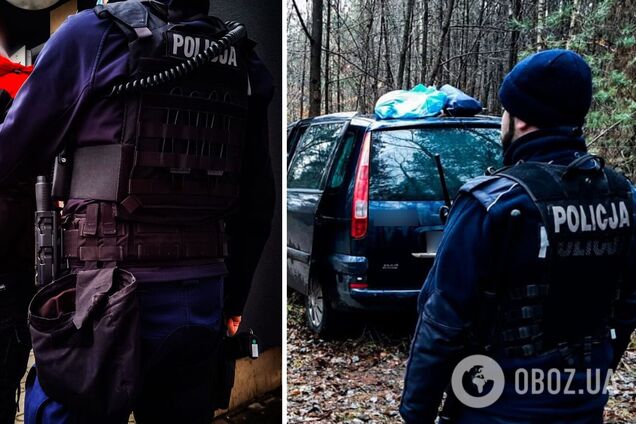 В Польше задержали украинцев, которые хотели переправить мигрантов через границу. Фото