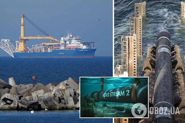 У Німеччині припустили запуск 'Північного потоку-2' з мільйонним штрафом