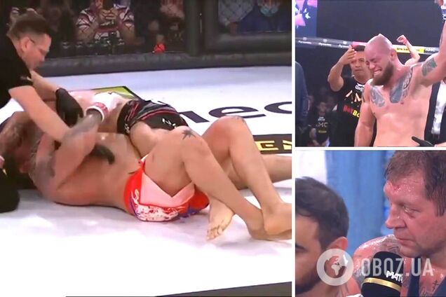 Емельяненко проиграл Сантосу