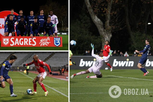 Белененсеш програв Бенфіці