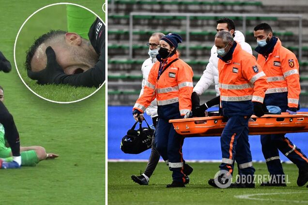 Неймар отримав травму