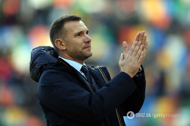 Андрей Шевченко