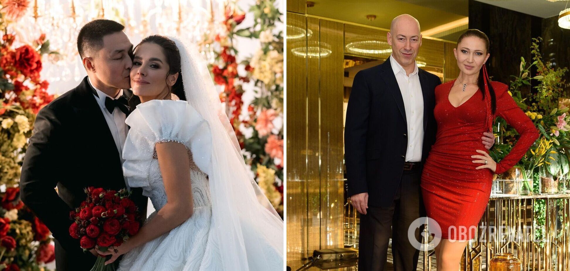 Камалия, Онуфрийчук и другие украинские знаменитости, ставшие женами миллионеров. Фото