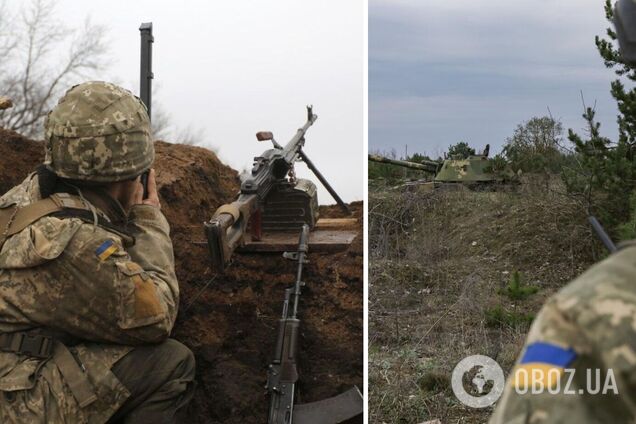 Наемники РФ ударили по ВСУ на Донбассе из запрещенного оружия