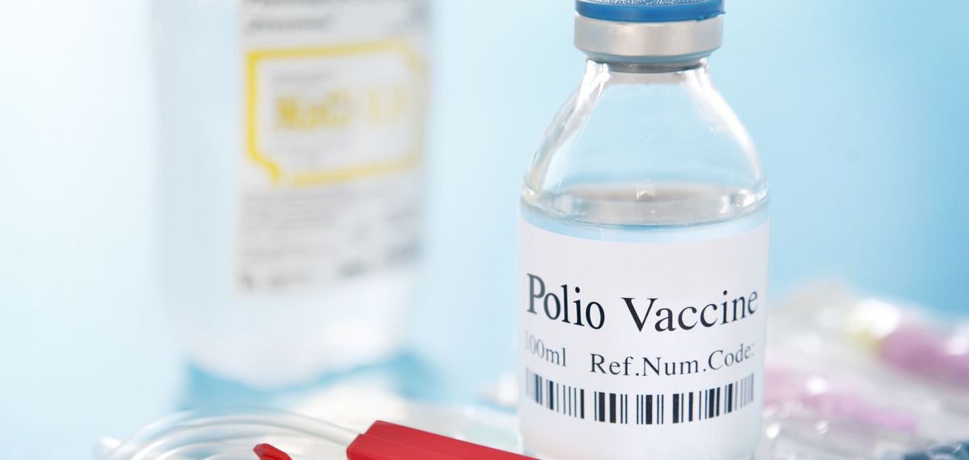 Полиомиелит – реальная угроза для детей Украины