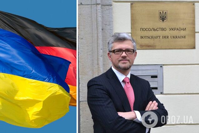 Мельник звернувся до глави МЗС Німеччини через зброю для України