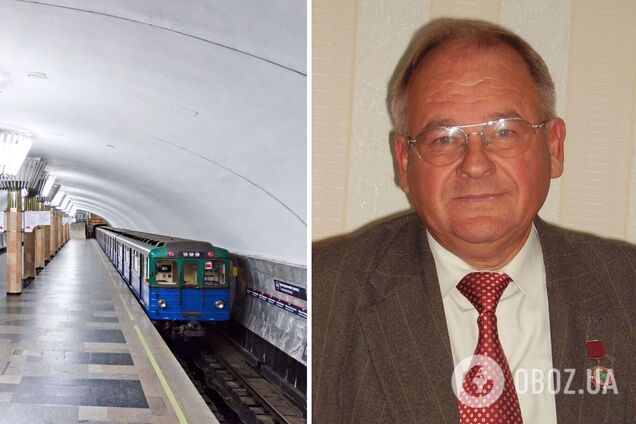 В Харькове умер известный диктор, который 40 лет был 'голосом метро'. Фото