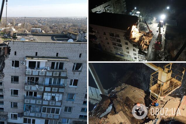 Кількість жертв вибуху п'ятиповерхівки у Новій Одесі зросла: знайдено ще одного загиблого. Фото та відео