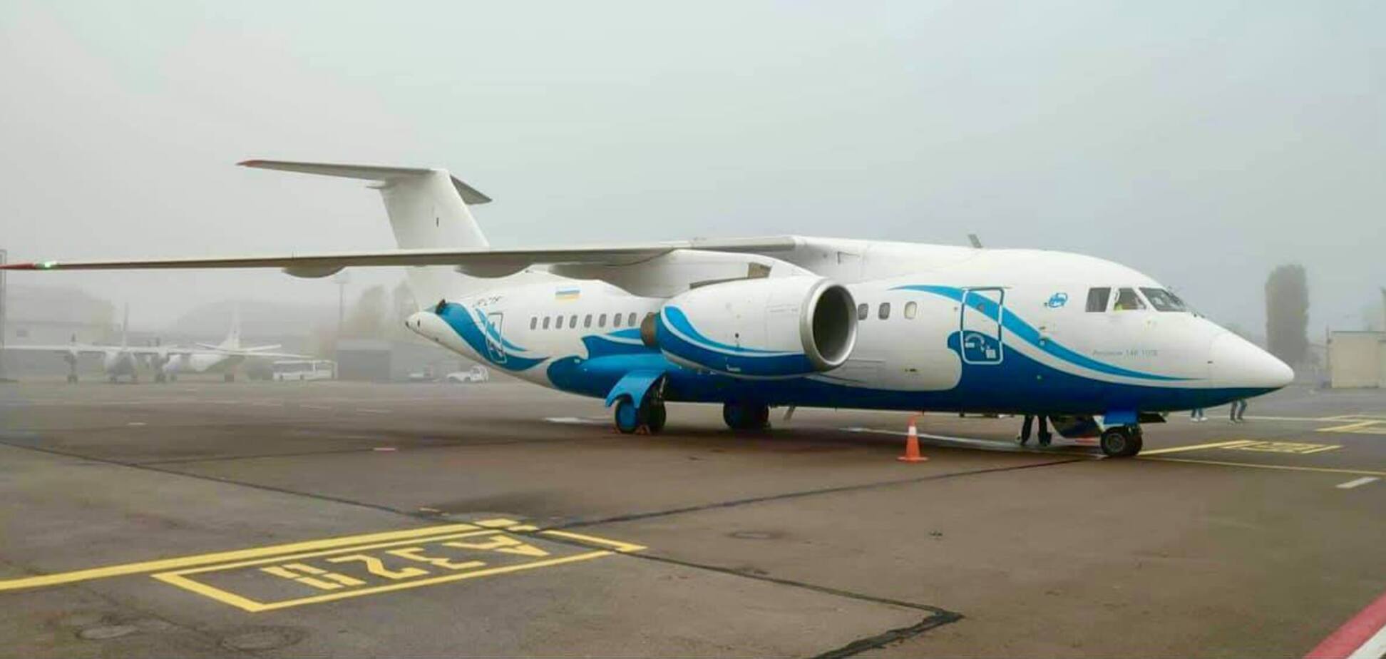 Авиарейсы из Днепра во Львов заблокировали