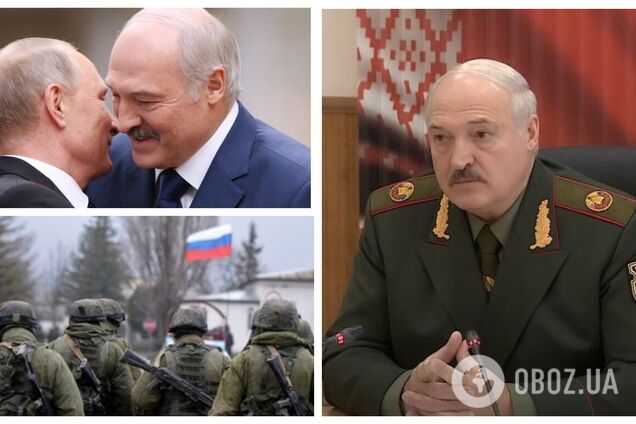 Лукашенко заявив, що не бачить загрози для України з боку РФ: покладіть факти на стіл та підтвердьте