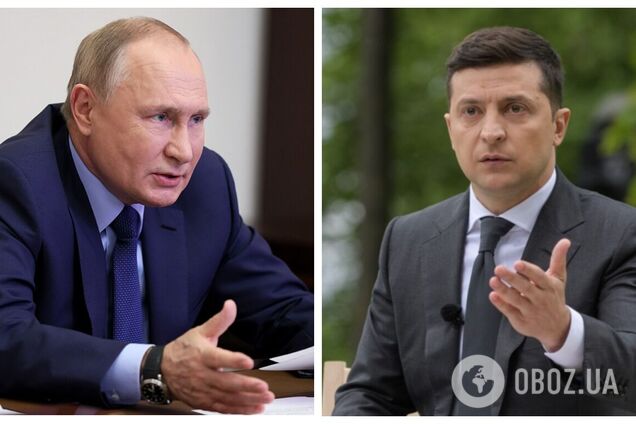 У Росії розповіли, чи йде підготовка зустрічі Зеленського з Путіним